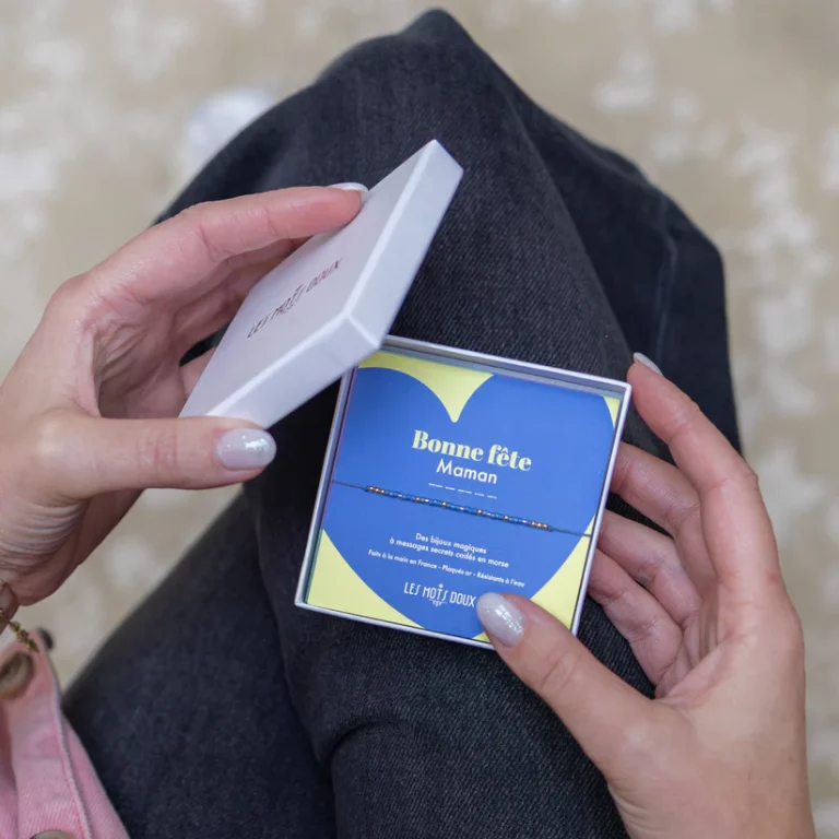 Bracelet Bonne fête maman