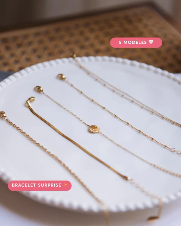 Bougie Fleur de Cerisier avec bracelet surprise – Image 4