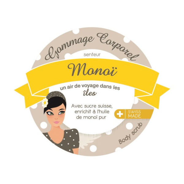 Gommage Monoï