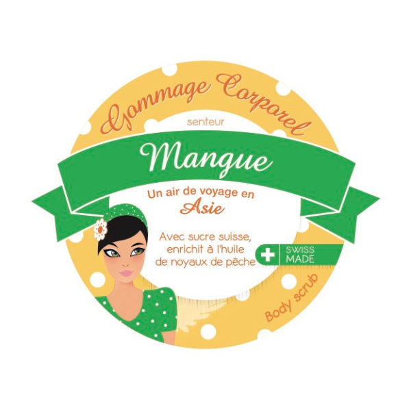 Gommage mangue