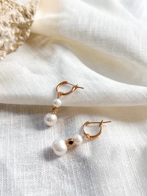 Boucles d'oreilles - BLANDINE