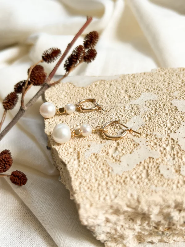 Boucles d'oreilles - BLANDINE – Image 3
