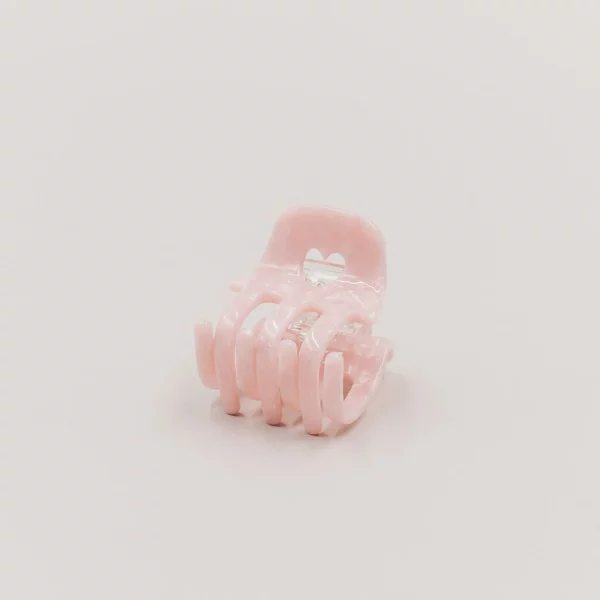 Pince à cheveux 🤍 rose marbré – Image 5