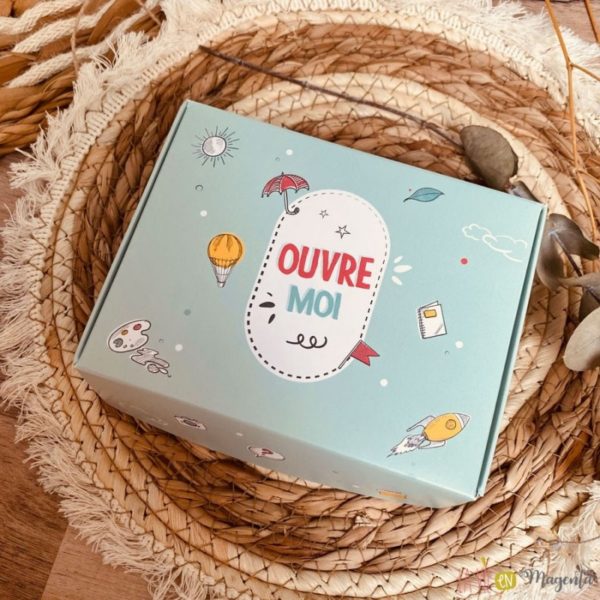 Bouchon réutilisable Demande parrain - coffret cadeau – Image 4