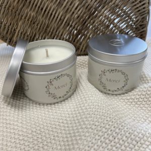 Bougie Voyage Merci Figue Citron