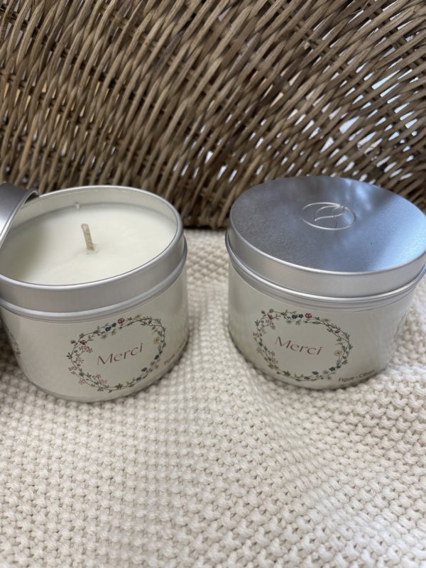 Bougie voyage Figue citron