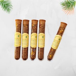 Fiole pour Infusion glacée Paradis des Iles