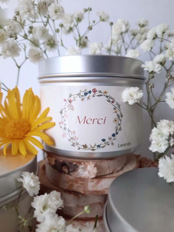 Bougie Merci - Figue/Citron – Image 2
