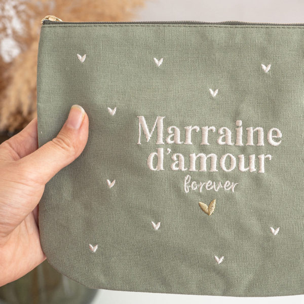Trousse - Marraine d'amour forever – Image 4