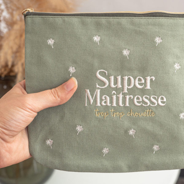 Trousse - Super maîtresse trop trop chouette – Image 4