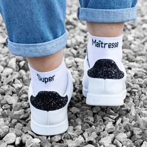 Chaussettes - Super Maîtresse