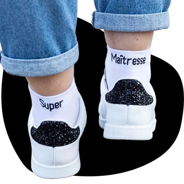 Chaussettes - Super Maîtresse – Image 2