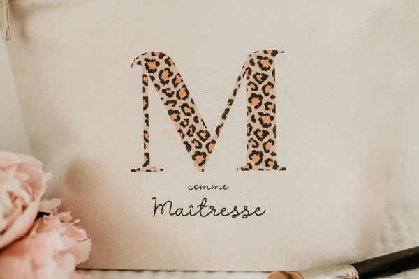 Trousse Léopard M comme Maîtresse – Image 2