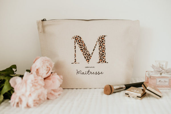 Trousse Léopard M comme Maîtresse