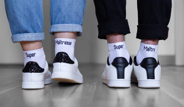 Chaussettes - Super Maîtresse – Image 3