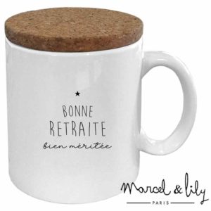 Tasse/mug - Bonne retraite bien méritée