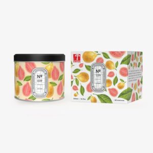 Bougie GOYAVE Hello Candle