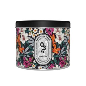 Bougie Hello CAndle Escapapde à Thaiti