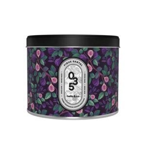 Bougie Hello Candle Figue Santal