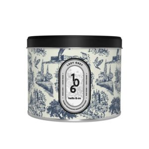 Bougie Hello Candle Lady Grey
