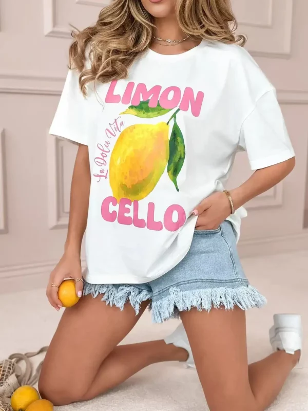 T-shirt imprimé LIMONCELLO