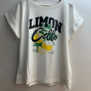 T-shirt imprimé avec citrons LIMONCELLO