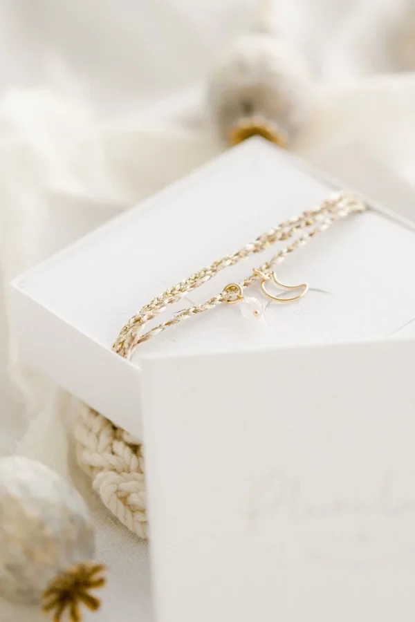Bracelet gri-gri porte-bonheur à nouer ODESSA
