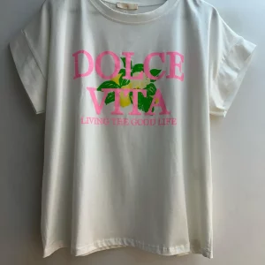 T-shirt imprimé DOLCE VITA