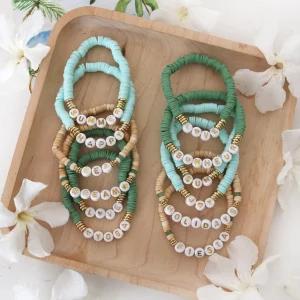 Bracelet mantra Bohème avec 🤍🤍🤍