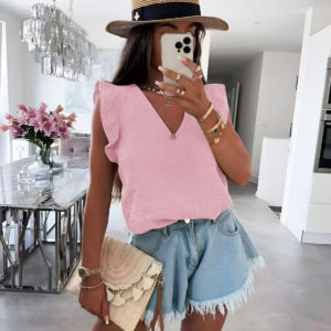 top-col-v-gaze-de-coton-manches-volantees_rose