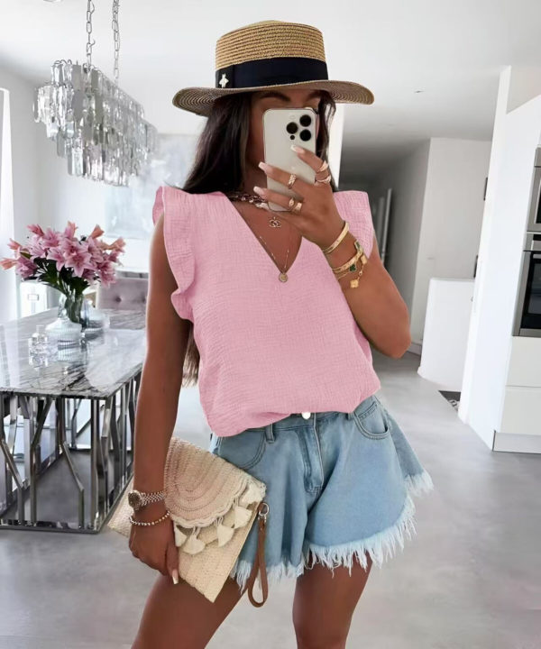 top-col-v-gaze-de-coton-manches-volantees_rose