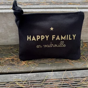 Trousse noire - Happy Family en vadrouille