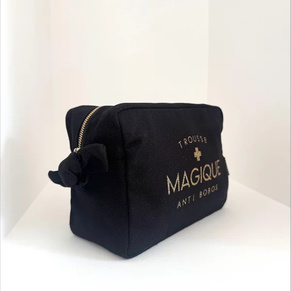 Trousse de toilette noire - Trousse magique anti bobos – Image 2
