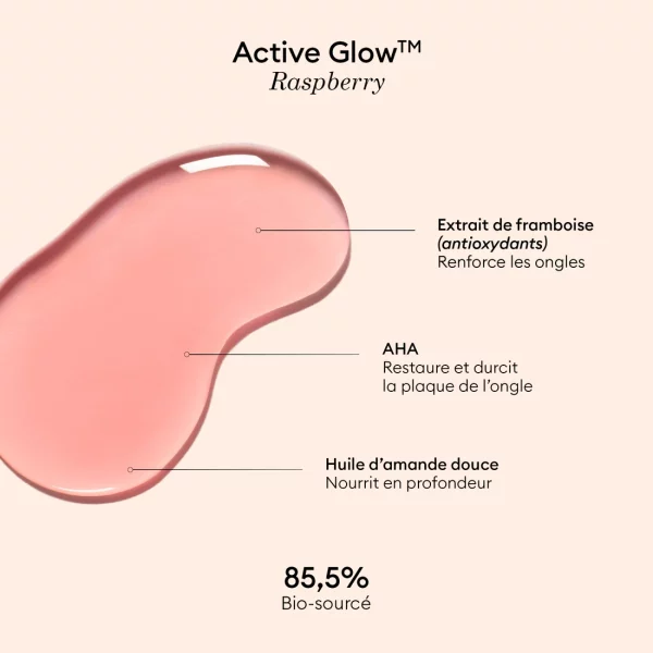 Vernis Active Glow Raspberry – Image 3