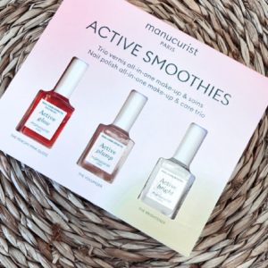Coffret vernis Actives Smoothies