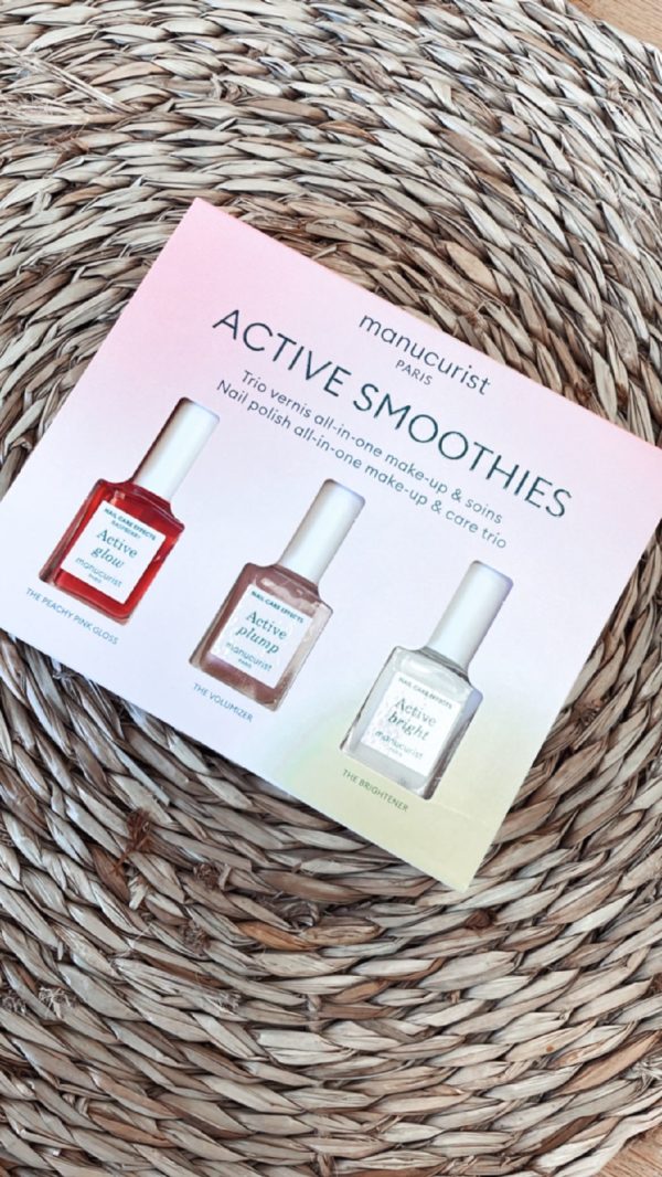 Coffret vernis Actives Smoothies