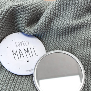 Miroir de poche Lovely mamie