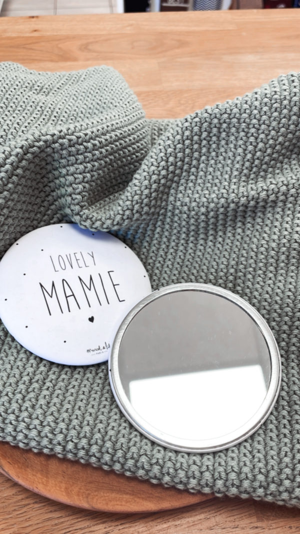 Miroir de poche Lovely mamie