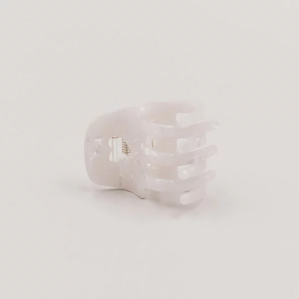 Pince à cheveux 🤍 blanc nacré – Image 4