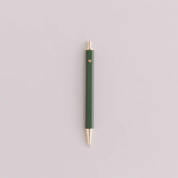 Stylo à bille vert – Image 2