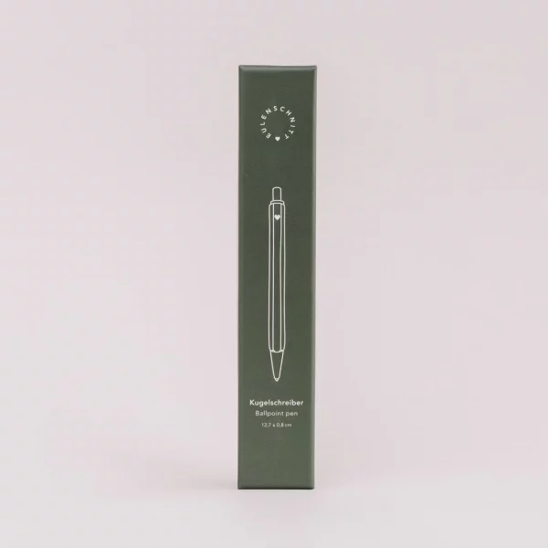 Stylo à bille vert – Image 5