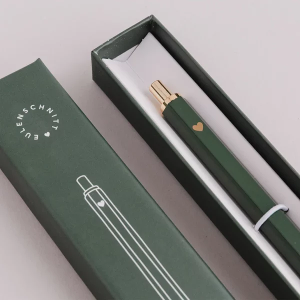 Stylo à bille vert – Image 4