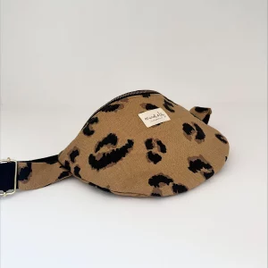 Sac banane léopard