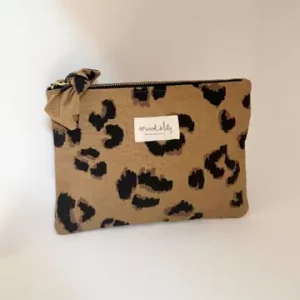 Trousse léopard