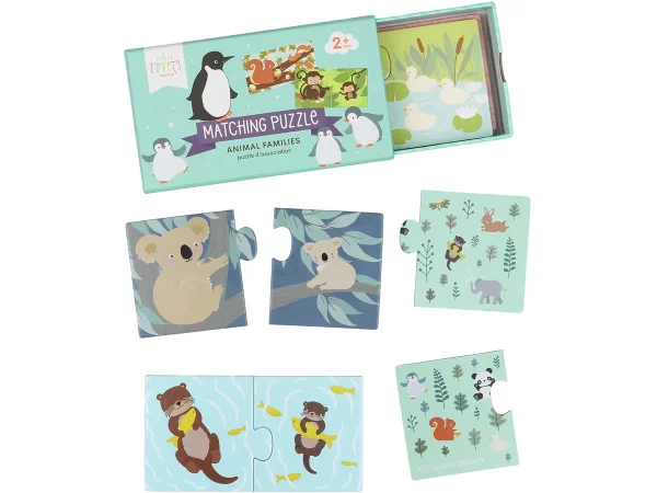 Puzzle la famille des animaux 20 pièces – Image 3