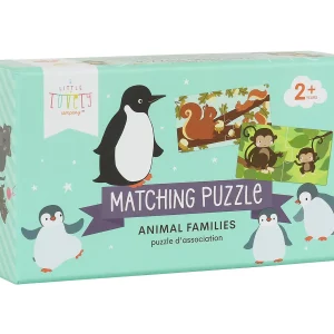 Puzzle la famille des animaux 20 pièces