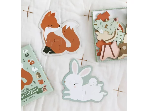 Puzzle Forest friends 5 pièces – Image 4