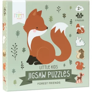 Puzzle Forest friends 5 pièces