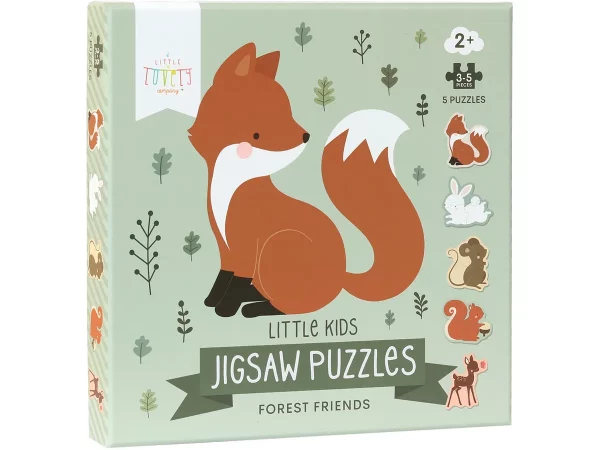 Puzzle Forest friends 5 pièces