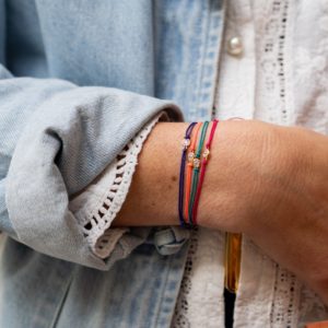 Bracelet Breloque Brille